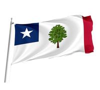 Drapeaux De Jardin Du Mississippi 1861-1865 Garden Flag Premium Drapeau Extérieur Toutes Les Saisons Pelouse Drapeaux Pour Célébrations Ferme M