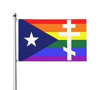 Drapeaux De Jardin Église Orthodoxe Orientale Christianisme Drapeau Fierté Résistant Drapeaus Décoratif Durable Bannières Extérieure Pour Balcon Fête Défilé 90X152CM