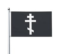 Drapeaux De Jardin Église Orthodoxe Orientale Christianisme Grec Russe Pelouse Drapeaux Premium Treer Drapeau Pour Patio Célébrations Ferme 90X150 Cm