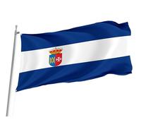 Drapeaux De Jardin El Viso Del Alcor, Province De Séville, Espagne Bannières Extérieure Imperméabiliser Drapeau Fierté Decoration Bannière Jardins Pour Fête Balcon Défilé 90X152CM