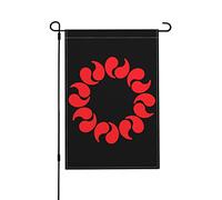 Drapeaux De Jardin Emblème De La Préfecture De Saitama Drapeau Pirate Personnalisés Bannière, Pour D'Intérieur, Jardin, Balcon, 30x45cm