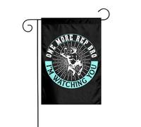 Drapeaux De Jardin Encore Une Réputation, Mon Pote, Je Te Surveille. Bannières Extérieure Durable Drapeaus Décoratif Résistant Drapeau Fierté Pour Fête Festivals Balcon 30X45CM