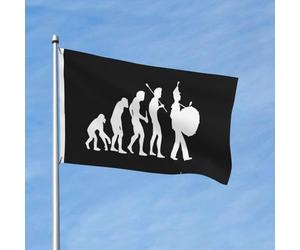 Drapeaux De Jardin Évolution Des Fanfares Pelouse Drapeaux Décorations Bannière Extérieure Premium Drapeau Extérieur Pour Célébrations Patio S