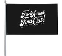 Drapeaux De Jardin Fais Le Con Et Découvre Bannières Extérieure Durable Drapeau Fierté Résistant Bannière Jardins Pour Fête Balcon Défilé 90X152CM