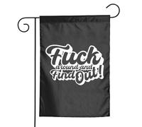 Drapeaux De Jardin Fais N'Importe Quoi, Découvre-Le Premium Treer Drapeau Toutes Les Saisons Bannière Extérieure Pour Ferme Célébrations 30X45Cm