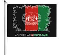 Drapeaux De Jardin Flag Algérien D'Algérie Bannière De Drapeaux Personnalisés Traditionnel Bannière, Pour Les Défilés, D'Intérieur, Balcon, 90x150cm