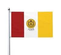 Drapeaux De Jardin Flag De San Diego, Californie Bannière De Drapeaux Personnalisés Lavable Bannière, Pour Les Bureaux, Les Défilés, Balcon, 90X150Cm