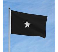 Drapeaux De Jardin Flag D'Un Général De Brigade De La Force Spatiale Des États-Unis Drapeau Paysage Traditionnel Renforcé Avec Bannière, Pour Les Défilés, D'Intérieur, Balcon, 90x150cm