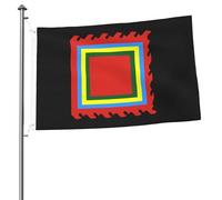 Drapeaux De Jardin Flag Vietnamien À Cinq Couleurs Drapeau De Bienvenue Renforcé Avec Traditionnel Bannière, Pour Balcon, Les Bureaux, D'Intérieur, 90X150Cm