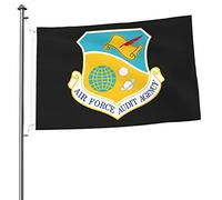 Drapeaux De Jardin Force Audit Agency Résiste Aux Intempéries Bannière Extérieure Coupe-Vent Et Étancheune Drapeau Extérieur Pour Balcon Fête Ferme Patio 90X150 Cm
