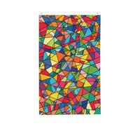 Drapeaux De Jardin Formes Géométriques Lumineuses Pelouse Drapeaux Premium Treer Drapeau Toutes Les Saisons Pour Ferme Balcon Fête Célébrations 90X150Cm