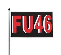 Drapeaux De Jardin Fu46 Va Te Faire Foutre Biden Bannières Extérieure Résistant Drapeaus Décoratif Couleurs Vives Drapeau Fierté Pour Défilé Fête Festivals 90X152CM