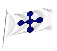 Drapeaux De Jardin Gouvernement Mondial Générique Suspendre Décoration De Drapeau Durable Bannière Décorative Pour Patio Pelouse Porche 3X5 Ft