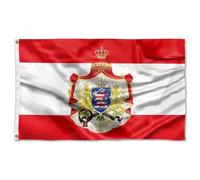 Drapeaux De Jardin Grand-Duché De Hesse Pelouse Drapeaux Garden Flag Toutes Les Saisons Pour Patio Balcon Fête 90X150 Cm