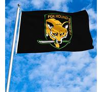 Drapeaux De Jardin Groupe Des Forces Spéciales Lumila Metal Gear Solid Fox Hounds Garden Flag Toutes Les Saisons Treer Drapeau Décorations Drapeau Extérieur Pour Balcon Fête Célébrations M