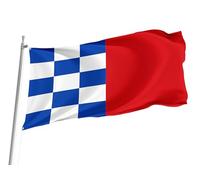 Drapeaux De Jardin Guijo De Santa Bárbara, Province De Cáceres Espagne Bannières Extérieure Résistant Bannière Jardins Imperméabiliser Drapeaus Décoratif Pour Fête Balcon Défilé 90X152CM