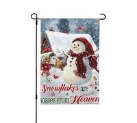 Drapeaux De Jardin Happy New Year Merry Christmas Toutes Les Saisons Bannière Extérieure Décorations Drapeau Extérieur Pour Célébrations Ferme S