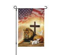 Drapeaux De Jardin Happy New Year Merry Christmas Toutes Les Saisons Bannière Extérieure Premium Pelouse Drapeaux Pour Patio Célébrations S