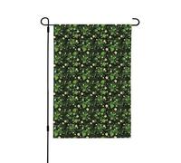 Drapeaux de jardin hawaïens double face, décoration saisonnière pour décoration de porche de cour