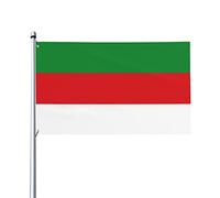 Drapeaux De Jardin Heligoland Drapeaux Décoratifs D'Extérieur Vintage Bannière De Cour Pour Célébrations Vacances Pelouse 90X150 CM