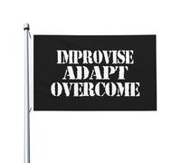 Drapeaux De Jardin Improviser, S'Adapter, Surmonter Drapeaux Décoratifs D'Extérieur Personnalisée Bannières Extérieure Pour Festivals Extérieurs Fête 90X150 CM