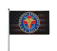 Drapeaux De Jardin Infirmier De La Marine Américaine Bannière Extérieure Toutes Les Saisons Treer Drapeau Décorations Drapeau Extérieur Pour Patio Ferme M