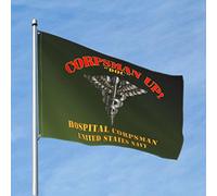 Drapeaux De Jardin Infirmier Up Doc Drapeau Fierté Durable Drapeaus Décoratif Decoration Bannières Extérieure Pour Défilé Fête Festivals 90X152CM