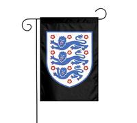 Drapeaux De Jardin Insigne De L'Angleterre Bannière Jardins Durable Drapeaus Décoratif Résistant Bannières Extérieure Pour Festivals Défilé Balcon 30X45CM