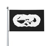 Drapeaux De Jardin Insigne De Maintenance Des Forces Armées Des États-Unis Toutes Les Saisons Pelouse Drapeaux Premium Drapeau Extérieur Pour Balcon Fête Célébrations Ferme 90X150Cm
