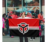 Drapeaux De Jardin Killzone Empire Helghast Drapeau Fierté Decoration Drapeaus Décoratif Résistant Bannières Extérieure Pour Balcon Défilé Festivals 90X152CM
