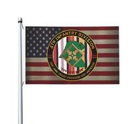 Drapeaux De Jardin La 4E Division D'Infanterie De L'Oef Et Un Vétéran De L'Oif De La Liberté Irakienne Célèbrent Chaque Instant Drapeau Fierté Durable Drapeaus Décoratif Résistant Pour 90X152CM