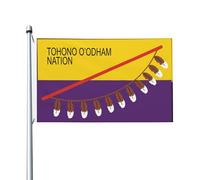 Drapeaux de Jardin La nation O'odham d'aujourd'hui Bannière pour Ferme 3x5 | FT Suspendre Drapeau Double Face Bannière de Cour pour D'Intérieur Maison