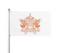 Drapeaux De Jardin Le Gouvernement Du Drapeaux Décoratifs D'Extérieur Résistant Bannière De Jardin Pour Intérieurs Fête Festivals 90X150 CM