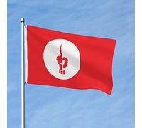 Drapeaux De Jardin Le Mukti Bahini Defacto Durable Bannière De Cour Amusant Drapeau De La Fierté Pour Intérieur Maison Patio 3X5 Ft