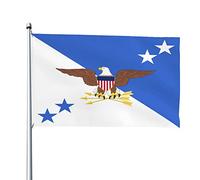 Drapeaux De Jardin Le Président De L'État-Major Interarmées Des États-Unis Bannière De Jardin Imperméabiliser Bannière De Cour Pour Pelouse Festivals Balcon 90X150 CM