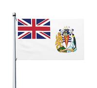 Drapeaux De Jardin Le Territoire Antarctique Britannique Bannières Extérieure Décoratif Bannière De Cour Pour Balcon Pelouse Extérieurs 90X150 CM