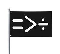 Drapeaux De Jardin L'Égalité Est Plus Grande Que La Division Bannière Jardins Imperméabiliser Bannières Extérieure Decoration Drapeau Fierté Pour Festivals Défilé Balcon 90X152CM