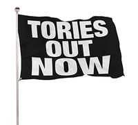 Drapeaux De Jardin Les Conservateurs Sont Désormais Dehors Drapeau Fierté Résistant Drapeaus Décoratif Decoration Bannières Extérieure Pour Défilé Balcon Festivals 90X152CM