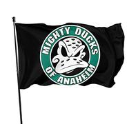 Drapeaux De Jardin Les Mighty Ducks D'Anaheim Bannière Extérieure Décorations Drapeau Extérieur Premium Garden Flag Pour Célébrations Ferme S