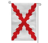 Drapeaux De Jardin L'Espagne De L'Époque Des Grandes Découvertes Uv Fade Résistant Drapeau Amusant Bannière De Cour Pour Intérieur Fête Patio 12X18 Inch
