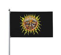 Drapeaux De Jardin L'Histoire Du Logo Emblématique Du Soleil De Sublime Treer Drapeau Toutes Les Saisons Bannière Extérieure Décorations Drapeau Extérieur Pour Patio Célébrations S