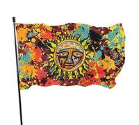 Drapeaux De Jardin L'Histoire Du Soleil Emblématique De Sublime Pelouse Drapeaux Résiste Aux Intempéries Bannière Extérieure Toutes Les Saisons Garden Flag Pour Jardinage Balcon Fête S
