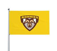 Drapeaux De Jardin Logo De L'Université Saint-Bonaventure Drapeaus Décoratif Imperméabiliser Drapeau Fierté Durable Bannière Jardins Pour Festivals Balcon Célébrations 90X152CM