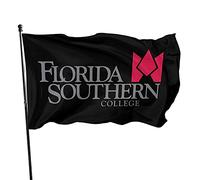 Drapeaux De Jardin Logo Du Florida Southern College Bannière Extérieure Toutes Les Saisons Garden Flag Coupe-Vent Et Étancheune Drapeau Extérieur Pour Balcon Fête Célébrations M