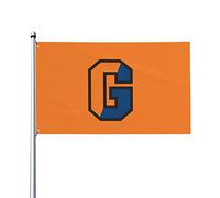 Drapeaux De Jardin Logo Du Gettysburg College Bannière Jardins Decoration Bannières Extérieure Durable Drapeaus Décoratif Pour Festivals Fête Défilé 90X152CM