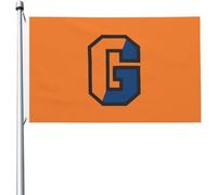 Drapeaux De Jardin Logo Du Gettysburg College Drapeau Fierté Decoration Drapeaus Décoratif Couleurs Vives Bannières Extérieure Pour Festivals Défilé Balcon 90X152CM