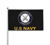 Drapeaux De Jardin Matelot De Canonnier Bannière Jardins Imperméabiliser Bannières Extérieure Couleurs Vives Drapeaus Décoratif Pour Festivals Défilé Balcon 90X152Cm