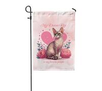Drapeaux De Jardin Mon Devon Rex Est Mon Peuple Préféré Drapeau Fierté Durable Drapeaus Décoratif Résistant Bannière Jardins Pour Balcon Fête Défilé 30X45CM