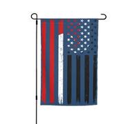 Drapeaux De Jardin Mouvement Pour La Souveraineté Des États-Unis Et De Tino Rangatiratanga Résiste Aux Intempéries Pelouse Drapeaux Décorations Drapeau Extérieur Pour Balcon Fête Patio 30X45Cm