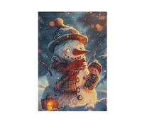 Drapeaux de jardin « Mum The Snowman Cares Of Her Child » - Double face - Décoration de fête extérieure - 71,1 x 101,6 cm